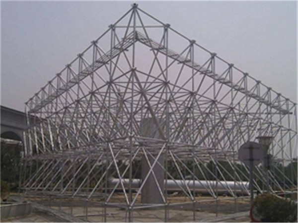 新郑仓储物流网架加工厂家案例